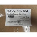 Sukhis Madras Coconut Curry Paste, 10 Pound