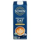 Sown Organic Sweet and Creamy Oat Creamer, 32 Fluid Ounce -- 6 per case