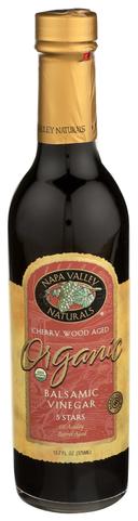 Napa Valley Naturals Organic Balsamic Vinegar, 12.7 Ounce -- 12 per case.