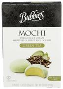 Bubbies Hawaii Green Tea Mochi Premium Ice Cream, 7.5 Ounce -- 8 per case