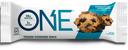 One Chocolate Chip Cookie Dough Bar, 2.12 Ounce - 12 count per pack -- 6 packs per case