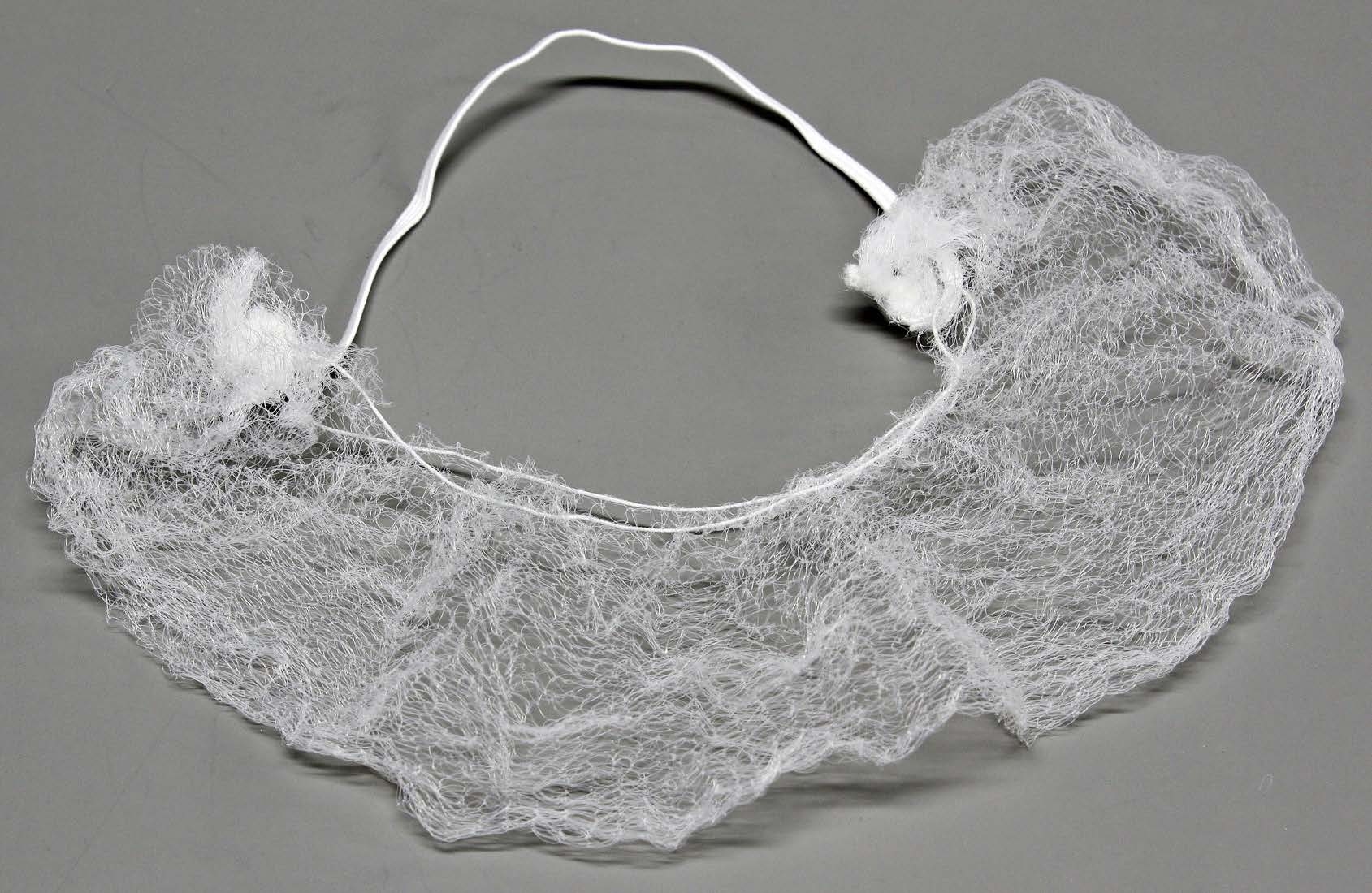 Cellucap Nylon Dark Brown Light Weight Beard Net -- 1000 per case.