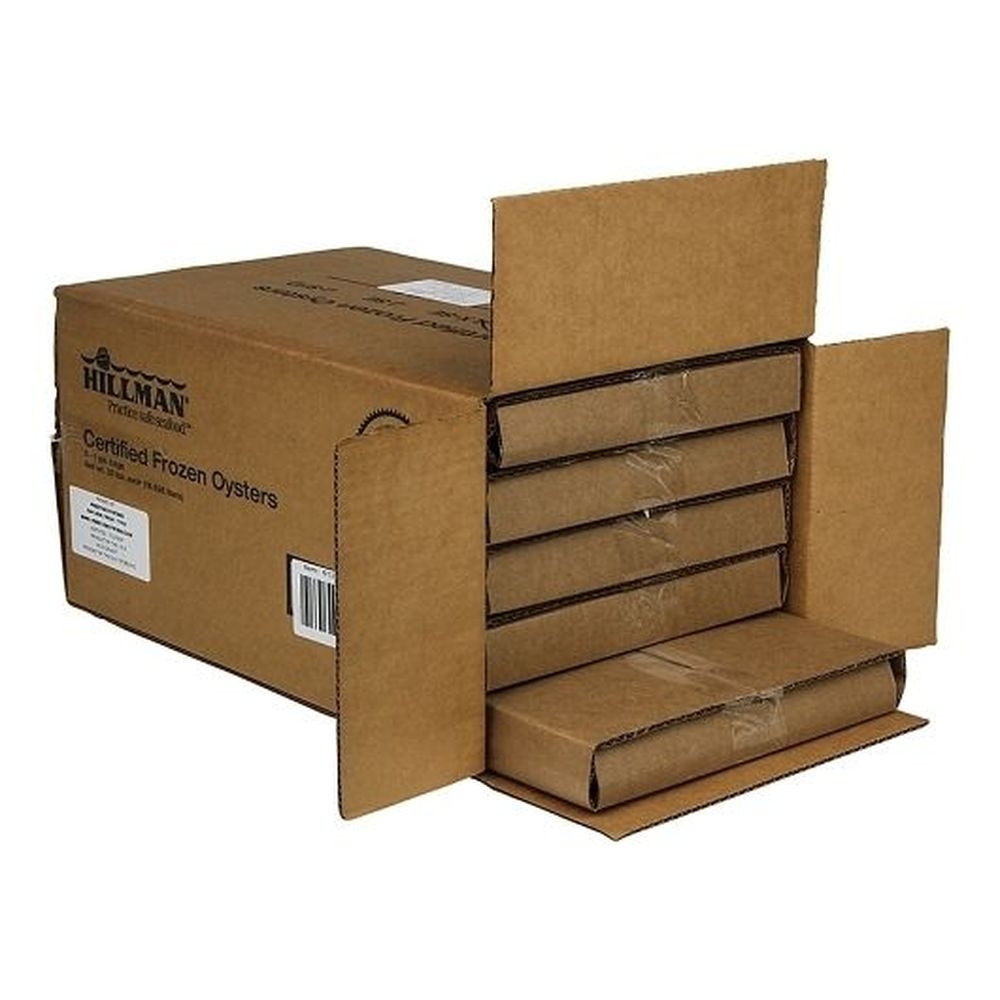 Prestige 12-18 Count Breaded Oyster Meat, 6 Pound -- 5 per case