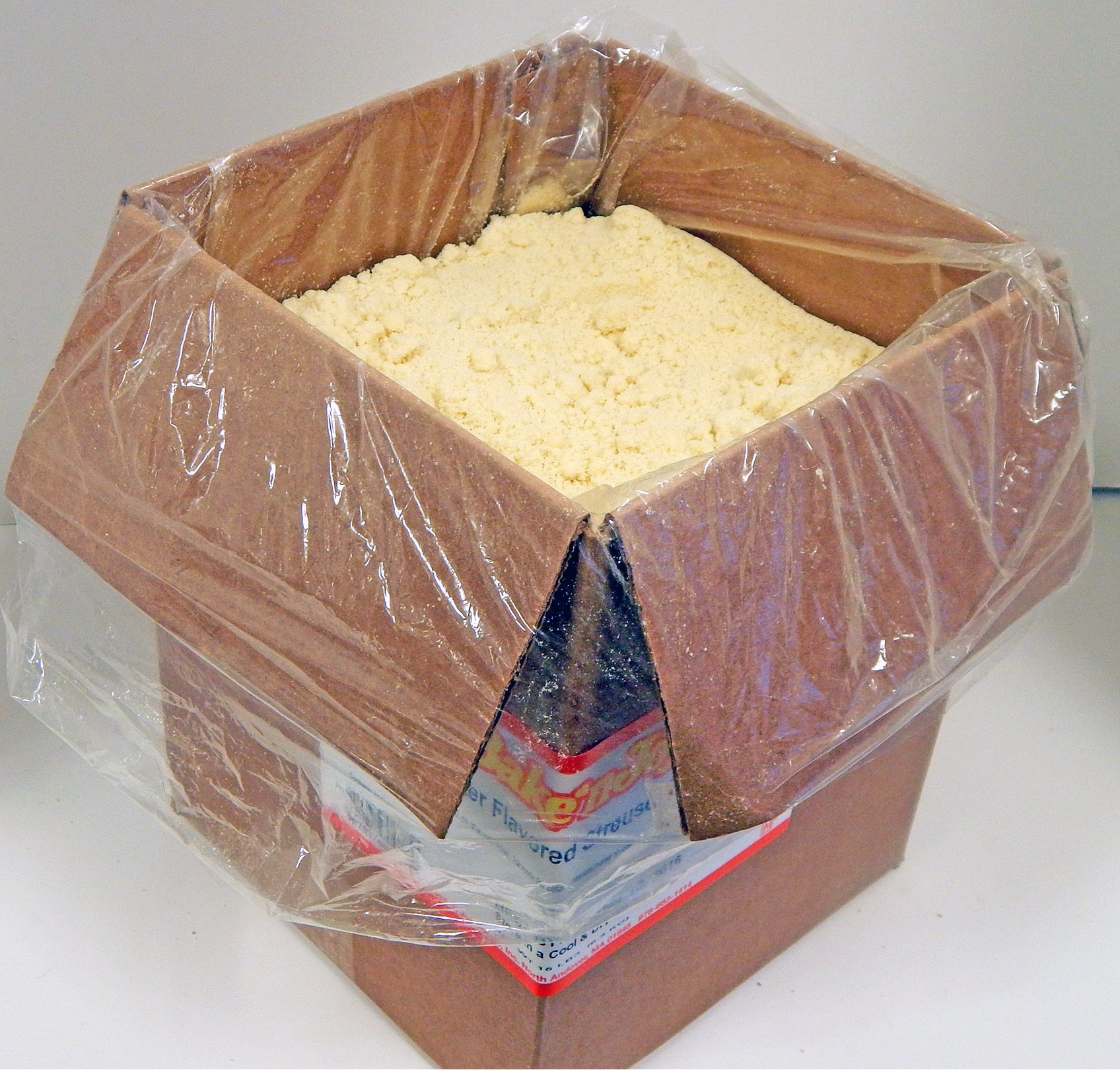 Bake N Joy Butter Flavored Streusel Topping, 15 Pound