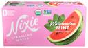 Nixie Organic Watermelon Mint Sparkling Water, 12 Fluid Ounce - 8 count per pack -- 3 packs per case