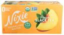 Nixie Organic Peach Black Tea Sparkling Water, 12 Fluid Ounce - 8 count per pack -- 3 packs per case