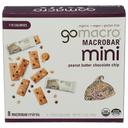 Gomacro Macrobar Organic Peanut Butter Chocolate Chip Bar, 7.2 Ounce -- 7 per case