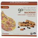 Gomacro Macrobar 2.3 Ounce Salted Caramel Chocolate Chip Bar, 4 count -- 7 per case