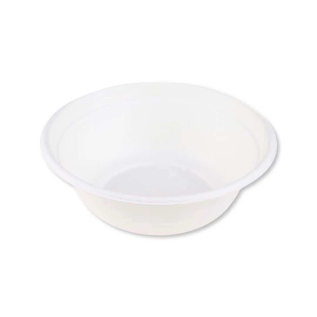 Responsible Products Multipurpose No-PFAS Added Compostable Molded Fiber Bowl, 48 Ounce Capacity -- 400 per case
