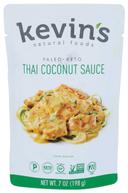 Kevins Natural Foods Thai Coconut Sauce, 7 Ounce -- 12 per case