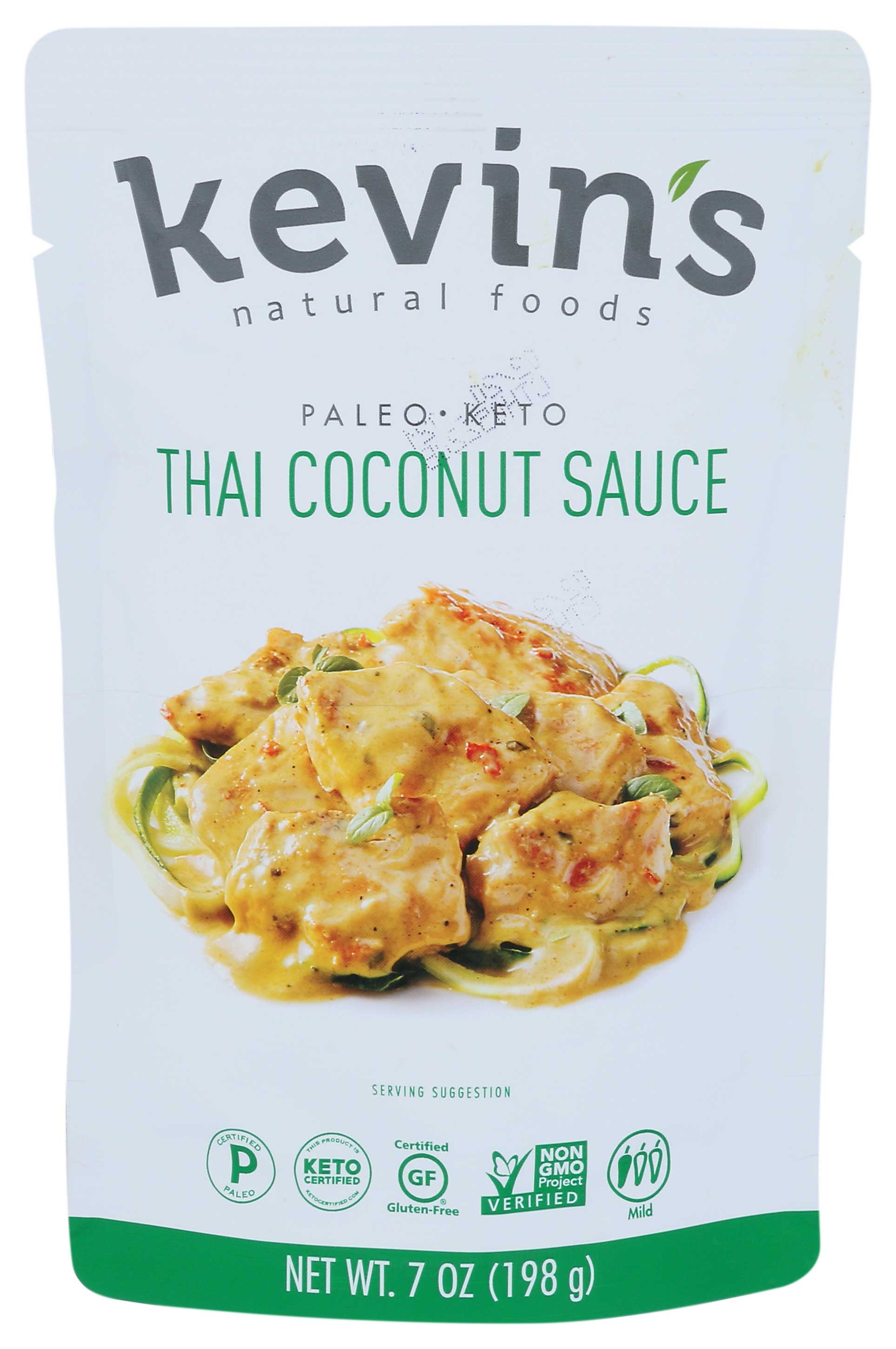 Kevins Natural Foods Thai Coconut Sauce, 7 Ounce -- 12 per case