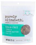 Purely Elizabeth Organic Grain Free Vanilla Almond Butter Granola, 8 Ounce -- 6 per case