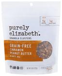 Purely Elizabeth Organic Grain Free Cinnamon Peanut Butter Granola, 8 Ounce -- 6 per case