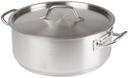 Winco Stainless Steel Brazier, 15 Quart