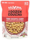 A Dozen Cousins Trini Chickpea Curry Beans, 10 Ounce -- 6 per case