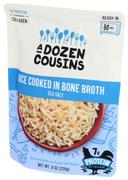 A Dozen Cousins Sea Salt Rice Cooked in Bone Broth, 8 Ounce -- 6 per case