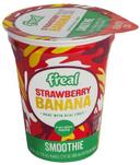 Freal Strawberry Banana Smoothie, 9 Fluid Ounce -- 12 per case