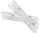 Amercare Plastic Giant Clear 8.25 inch Wrapped Straw, 300 count per pack -- 10 per case