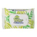 Kandoo Sensitive Flushable Wipes, 42 count -- 8 per case