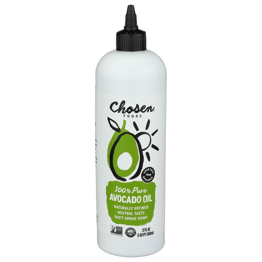 Chosen Foods 100 Percent Pure Avocado Oil, 800 Milliliter -- 6 per case