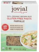 Jovial Organic Brown Rice Farfalle Pasta, 12 Ounce -- 12 per case.