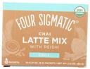 Four Sigmatic Organic Chai Latte with Reishi and Turkey Tail - 10 count per pack
