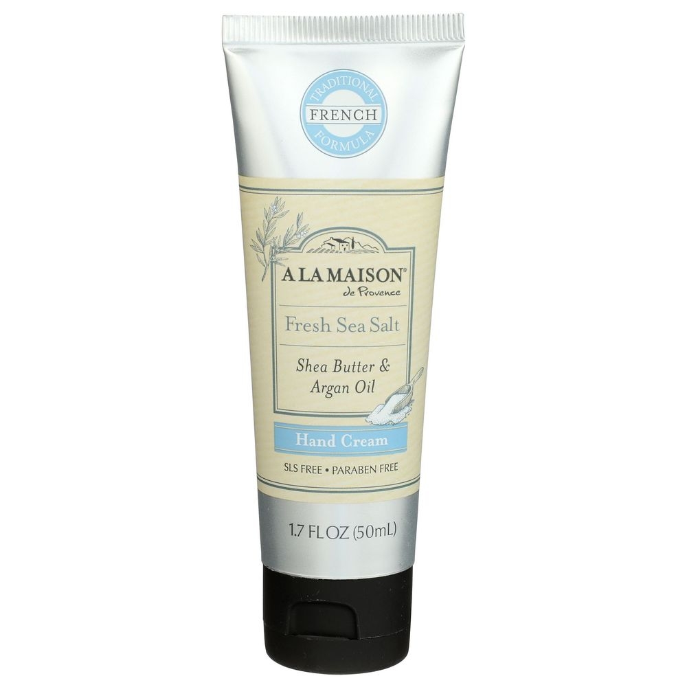 A La Maison Fresh Sea Salt Hand Cream, 1.7 Fluid Ounce