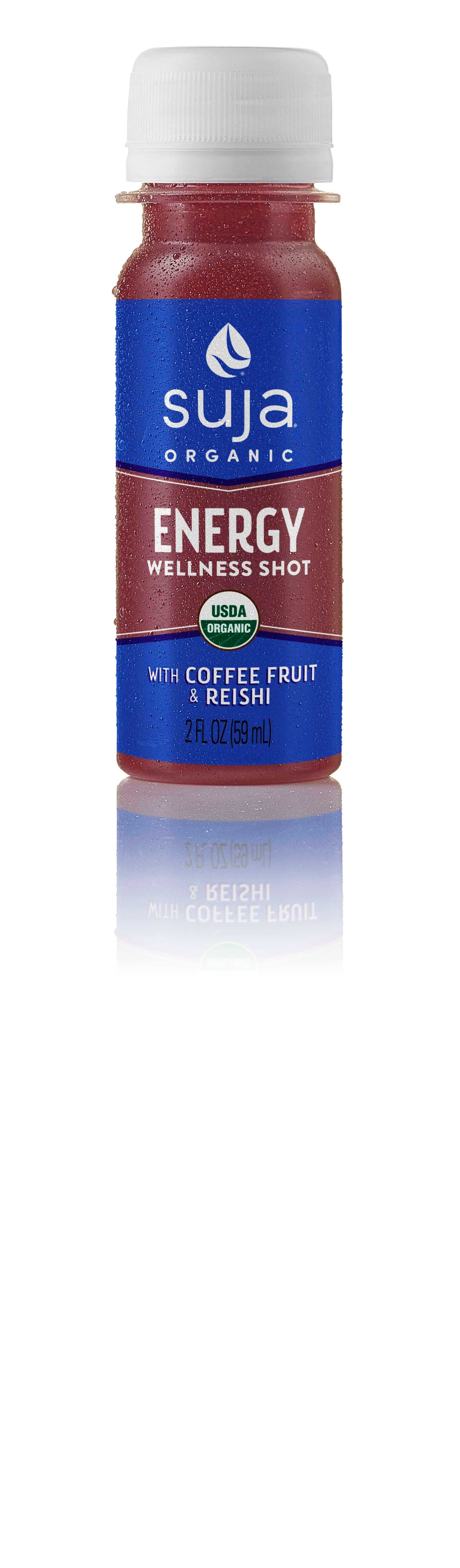 Suja Energy Wellness Shot, 2 Fluid Ounce -- 10 per case.