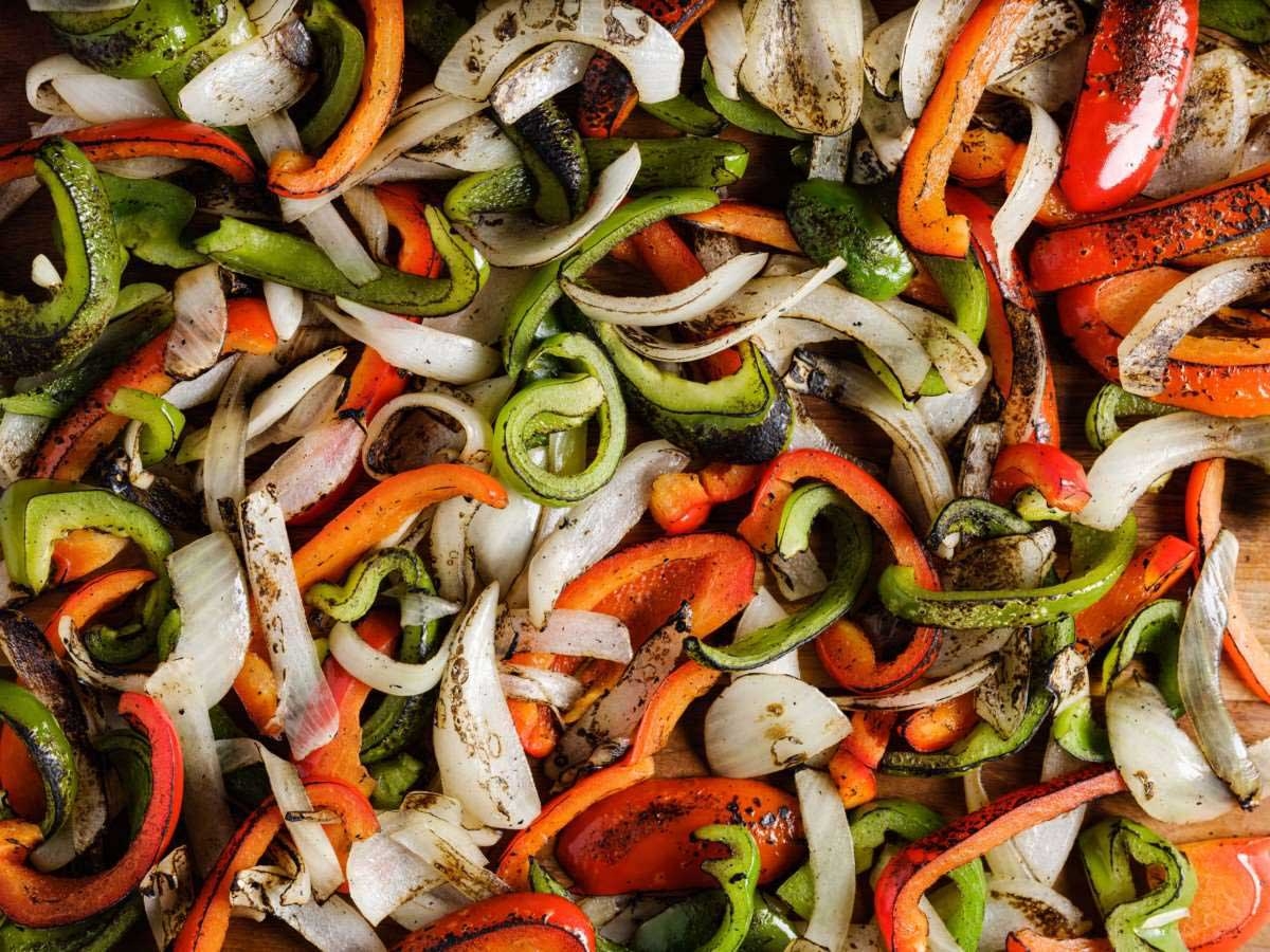 Sevillo Fine Foods Fire Roasted Onion and Pepper Blend, 2 Pound -- 6 per case