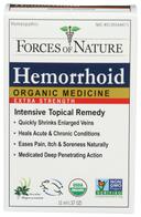 Forces of Nature Organic Extra Strength Hemorrhoid Control, 11 Milliliter