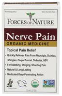 Forces of Nature Organic Nerve Pain Management, 11 Milliliter