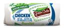 Green Chile Food Chicken Fajita Burrito with Salsa and Cheddar, 7 Ounce -- 12 per case.
