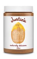 Justins Honey Peanut Butter, 28 Ounce Jar -- 6 per case