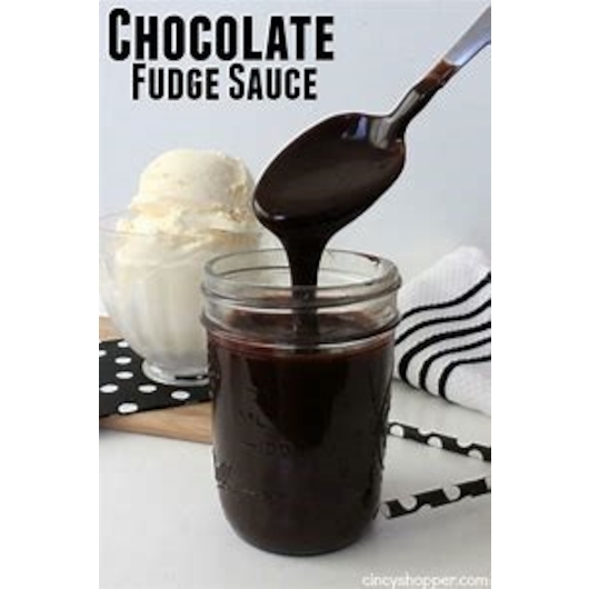 Sweet Endings Scratch Made Chocolate Fudge Sauce, 35 Pound