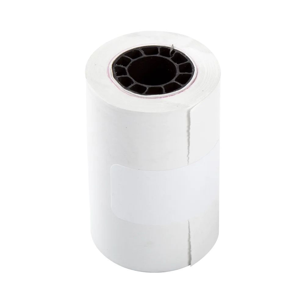 AmerCareRoyal White 1 Ply Thermal Paper Roll, 2.25 inch x 40 Feet -- 32 per case.