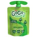 GoGo SqueeZ Apple Apple On the Go Apple Sauce, 3.2 Ounce -- 48 per case.