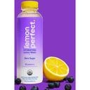 Lemon Perfect Blueberry 15.2 Ounce Hydrating Lemon Water, 12 count