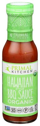 Primal Kitchen Hawaiian Style BBQ Sauce, 8.5 Ounce -- 6 per case