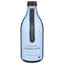 Pop and Bottle Organic Unsweetened Medium Roast Cold Brew Coffee, 48 Fluid Ounce -- 6 per case