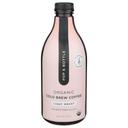 Pop and Bottle Organic Unsweetened Light Roast Cold Brew Coffee, 48 Fluid Ounce -- 6 per case