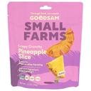 Goodsam Small Farms Crispy Crunchy Dried Pineapple Slices, 1 Ounce -- 12 per case