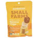 Goodsam Small Farms Crispy Crunchy Banana Chips, 0.7 Ounce -- 8 per case