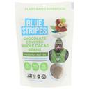 Blue Stripes Hazelnut Butter Chocolate Covered Whole Cacao Beans, 3.5 Ounce -- 6 per case