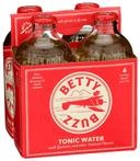 Betty Buzz Tonic Water, 9 Fluid Ounce - 4 per pack -- 6 packs per case