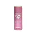 Good Idea Black Currant Sparkling Water, 12 Ounce -- 12 per case