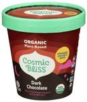 Cosmic Bliss Organic Dark chocolate Ice Cream, 14 Fluid Ounce -- 8 per case
