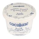 Cocojune Organic Sour Cream, 8 Ounce -- 6 per case