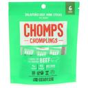 Chomps Mini Jalapeno Beef Sticks, 3 Ounce -- 10 per case