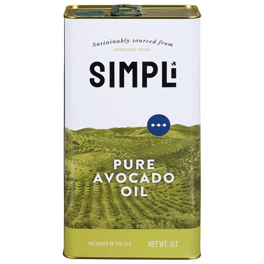 Simpli Pure Avocado Oil, 5 Liter - 4 per case