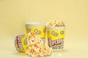 Kraftworth 130 Ounce Popcorn Tub Source Reduced, 50 Count -- 300 per case
